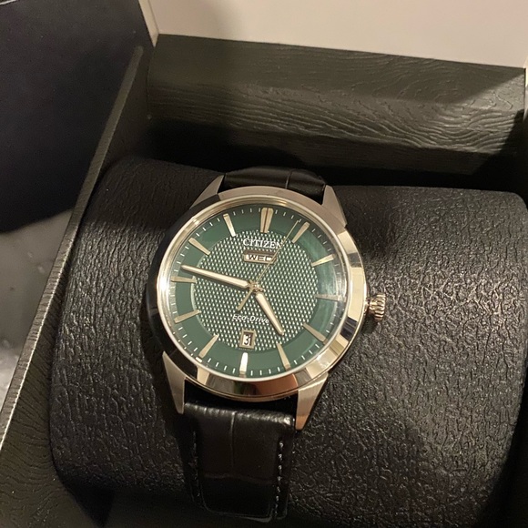 Citizen mens watch day and date